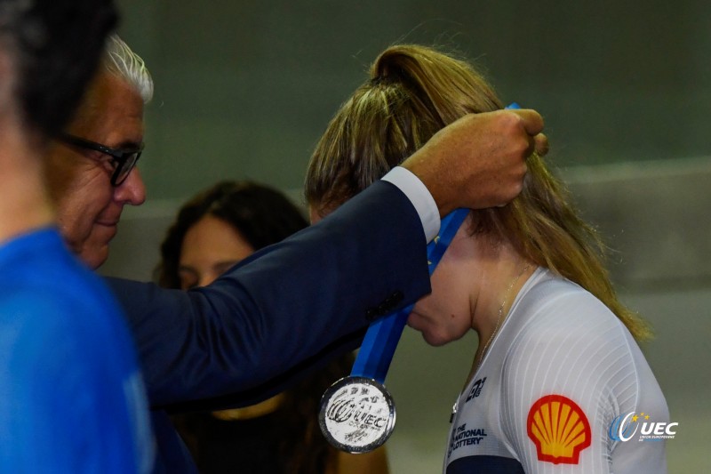 UEC TRACK JUNIORS & U23 EUROPEAN CHAMPIONSHIPS 2025 - Anadia (Portugal) -  - 15/07/2025 -  - photo Tommaso Pelagalli/SprintCyclingAgency?2025